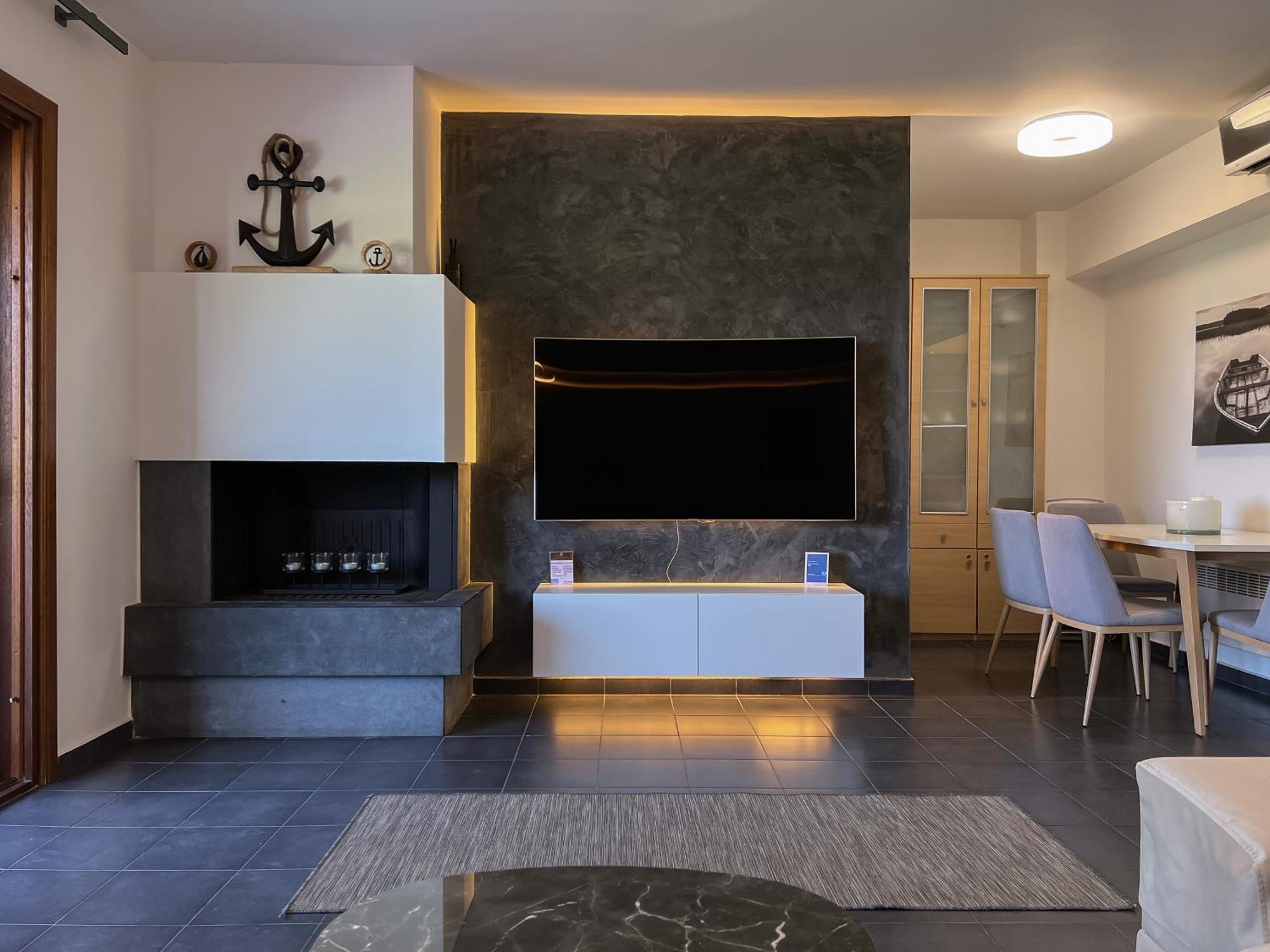 Heaven Luxury Villa Néa Róda Szoba fotó